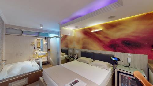 1 queen bed