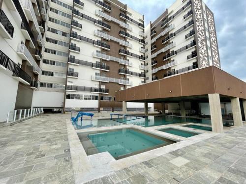 Exterior view, Com CAFE SPAZZIO DIROMA e ACESSO ao ACQUA Parque DIROMA TODOS OS DIAS in Caldas Novas