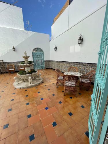 Erkély/terasz, HOSTAL LA CRUZ 1872 in Chipiona Városközpont