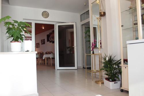 Lobby, Hotel Stadt Pausa in Pausa-Muhltroff