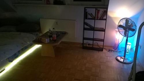 Unterkunft Zimmer Bad Küche