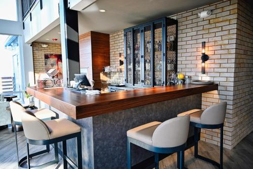 Cannery Pier Hotel & Spa - 레스토랑