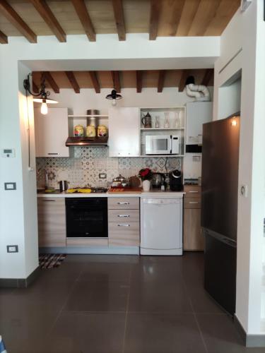 Kitchen, la bottega del fabbro affitto breve in Contigliano