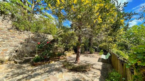 "Clair de Lune" Gîte avec 6000 m2 de terrain clos et arboré