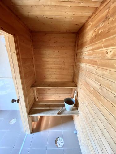 Sauna, Manniliiva puhkemaja in Hiiumaa