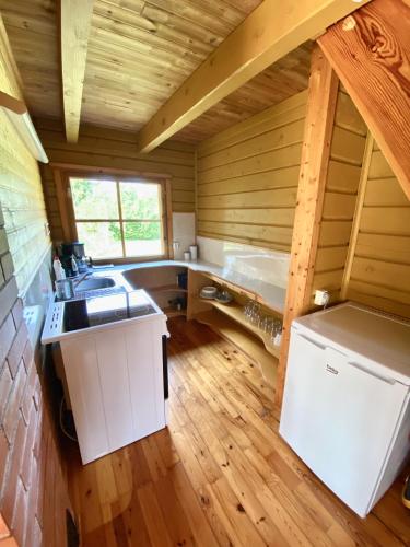 Kitchen, Manniliiva puhkemaja in Hiiumaa