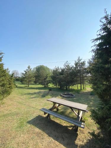 Surrounding environment, Manniliiva puhkemaja in Hiiumaa