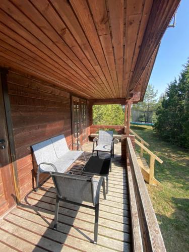 Garden, Manniliiva puhkemaja in Hiiumaa