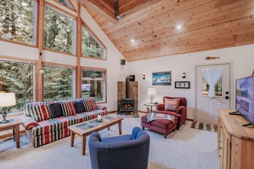 75SL - WiFi - BBQ - Pets Ok - Sleeps 6 home, Glacier (foto 5)