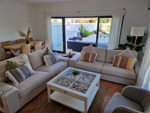 Beachfront house,Manta Rota,Algarve