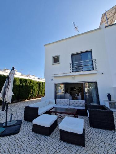 Beachfront house,Manta Rota,Algarve