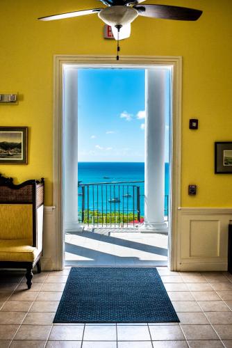 Lobby, Bluebeards Castle in Charlotte Amalie