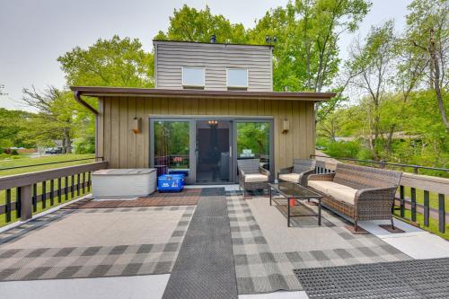 Wisconsin Vacation Rental Retreat with Deck
