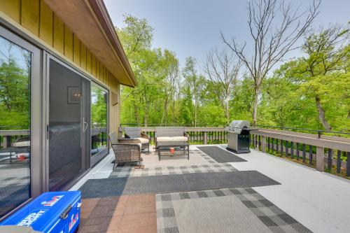 Wisconsin Vacation Rental Retreat with Deck