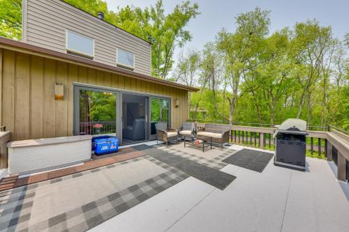 Wisconsin Vacation Rental Retreat with Deck