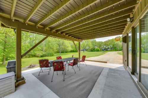 Wisconsin Vacation Rental Retreat with Deck