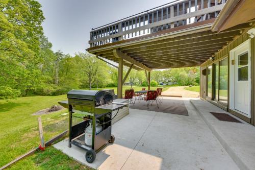 Wisconsin Vacation Rental Retreat with Deck