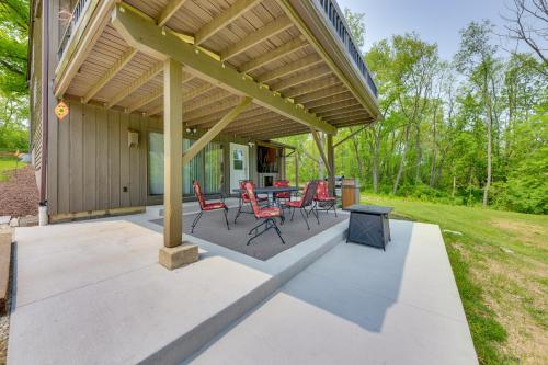 Wisconsin Vacation Rental Retreat with Deck