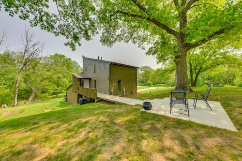 Wisconsin Vacation Rental Retreat with Deck