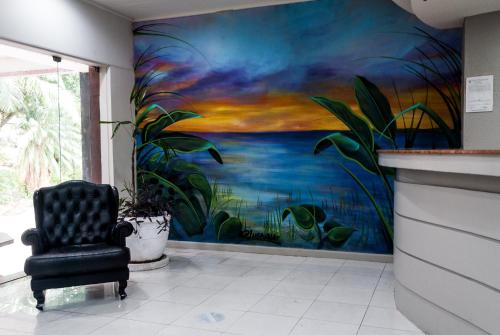 Vestíbulo, Master Grande Hotel - Proximo ao Palacio do Governo in Porto Alegre