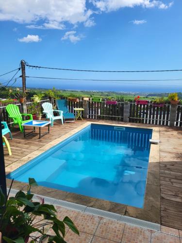 Villa letchi - Location, gîte - Entre-Deux