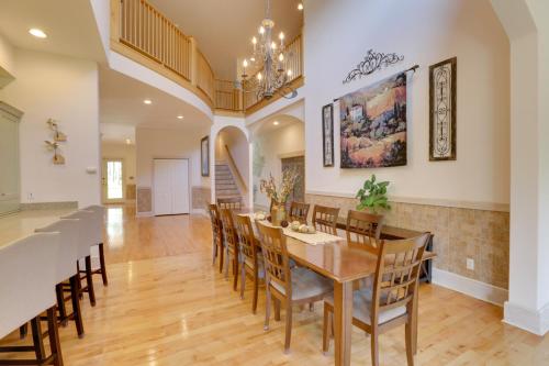 Spacious Georgia Vacation Rental with Large Deck