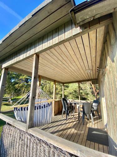 View, Manniliiva puhkemaja in Hiiumaa