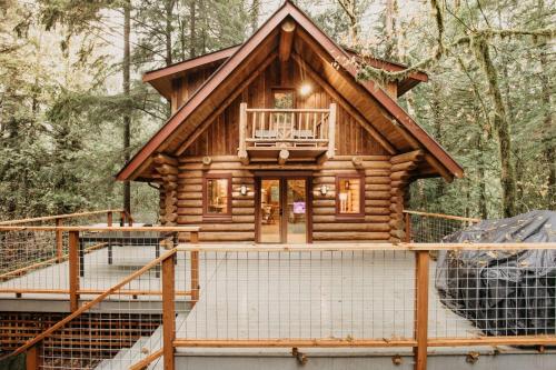 81SL - Hot Tub - WiFi - Pets Ok cabin