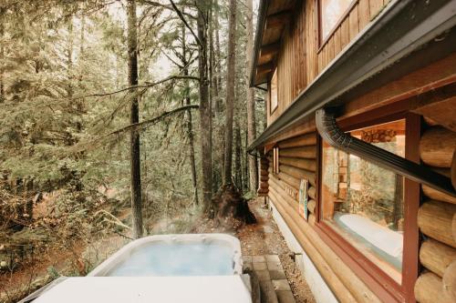 81SL - Hot Tub - WiFi - Pets Ok cabin, Glacier (foto 8)