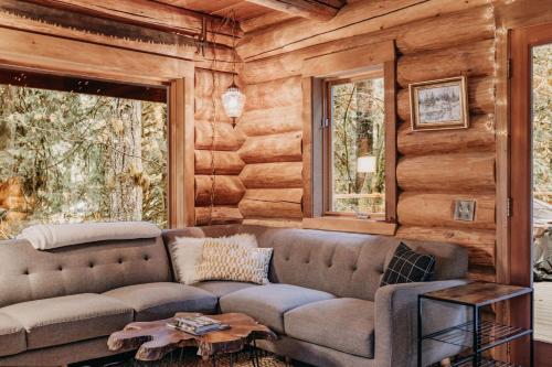 81SL - Hot Tub - WiFi - Pets Ok cabin, Glacier (foto 10)