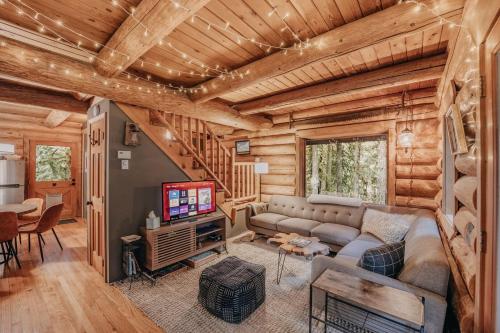 81SL - Hot Tub - WiFi - Pets Ok cabin, Glacier (foto 9)