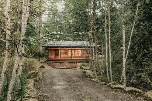 76GS - Genuine Log Cabin - WiFi - Pets Ok - Sleeps 4 home - Glacier