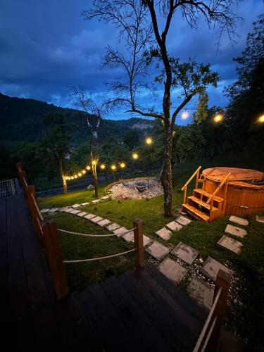 Заобикаляща среда, Casuta Nest in Oeştii Ungureni