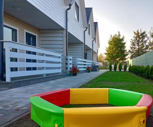 A szálláshely kívülről, Domki Platinium Chłopy - Sarbinowo (Domki Platinium Chlopy - Sarbinowo) in Chlopy