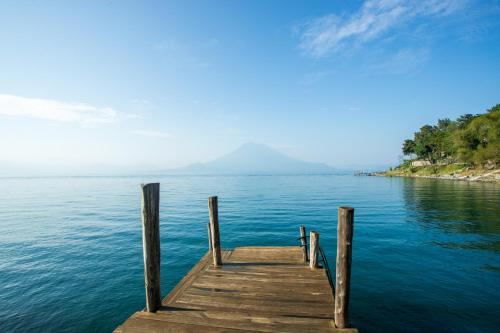 View, La Bonita at Los Elementos in Santa Cruz la Laguna