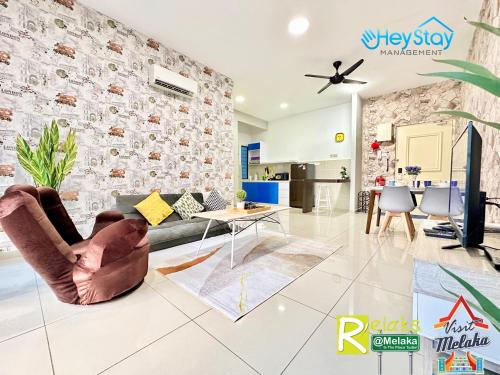 Atlantis Residences Melaka by HeyStay Management Room Type - Apartment with Pool View 