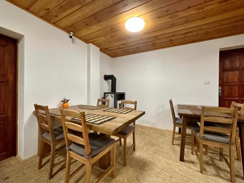 Ēdiens un dzērieni, Ubytování Smrk (Ubytovani Smrk) in Nove Mesto pod Smrkem