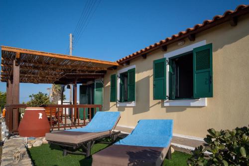 Mayia Sunset sea front house Gouves Heraklion 4
