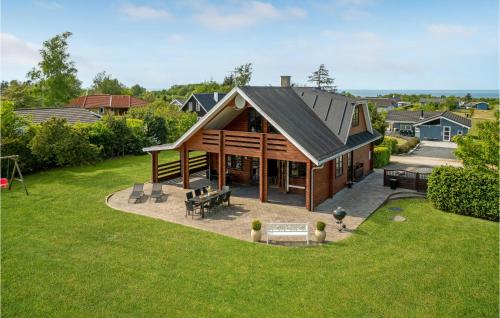 B&B Tvedhuse - Amazing Home In Glesborg With 5 Bedrooms, Sauna And Wifi - Bed and Breakfast Tvedhuse