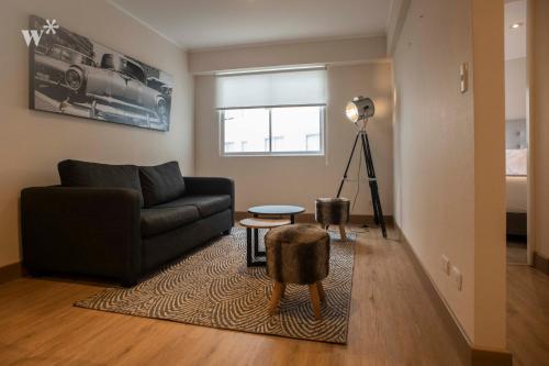 Sleek 1BR in Barranco