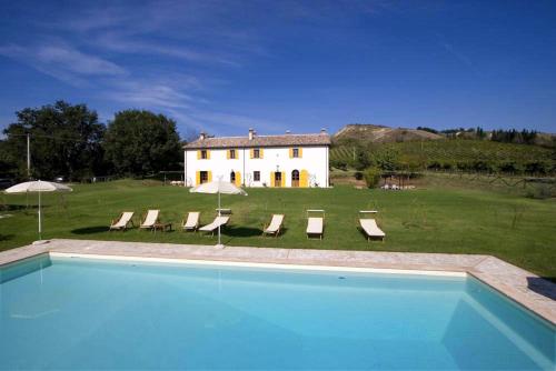  Villa Il Cigno in Brisighella