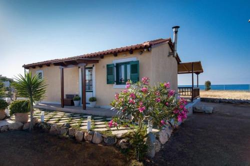 Mayia Sunset sea front house Gouves Heraklion 5