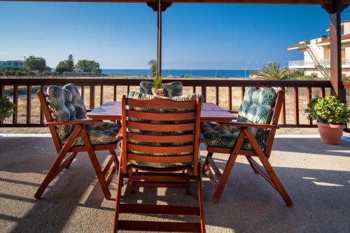 Mayia Sunset sea front house Gouves Heraklion 2