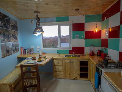 Cabañas La Lila (Cabanas La Lila) in Huinganco