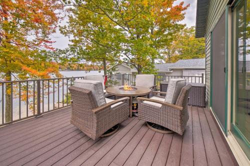 Family Home on Crystal Lake with Private Beach! Family Home on Crystal Lake with Private Beach!