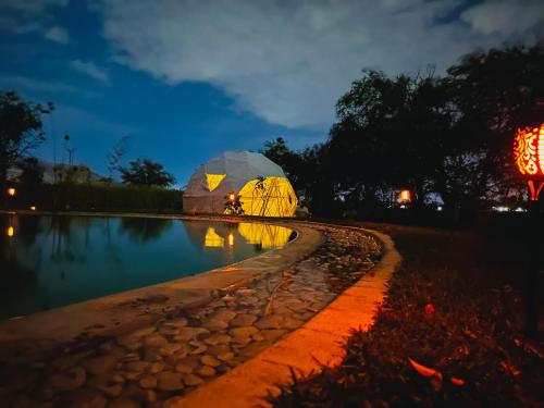 Glamping Xochitepec in Xochitepec, Mexico