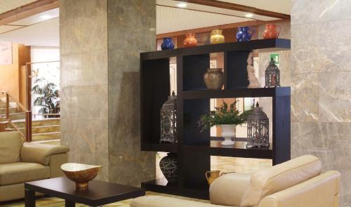 共用Lounge/電視區, Hotel Plaza Taranto in 塔蘭托