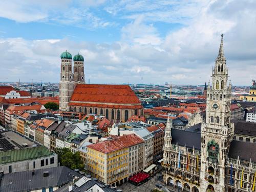 景觀, Design Apartment Alpenvorstadt in 霍爾茨基興