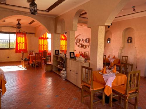 Restoran, Hotel Rayyan l 'Escale in Ouarzazate