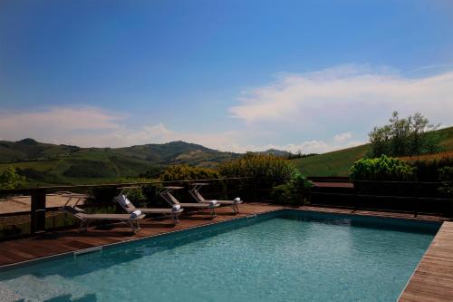 Skats, Relais B&B Betty Bike in Sasso Feltrio